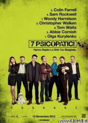 Affiche de film seven psychopaths