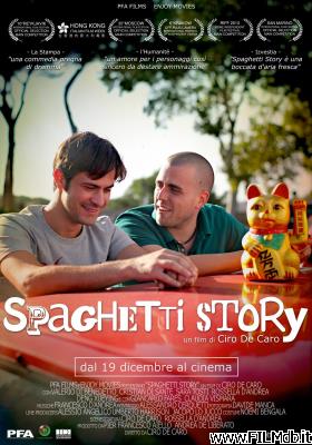 Affiche de film spaghetti story