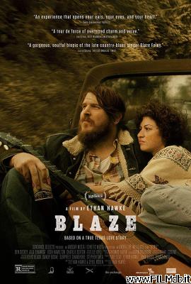 Locandina del film Blaze