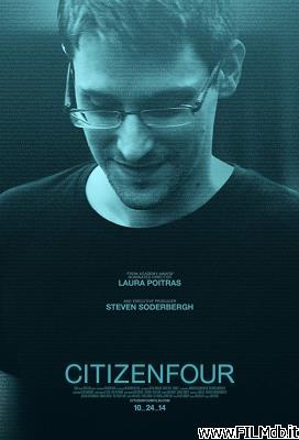 Cartel de la pelicula Citizenfour