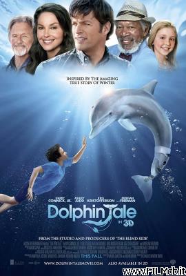 Locandina del film L'incredibile storia di Winter il delfino
