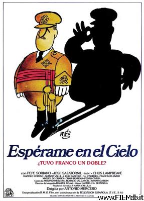 poster Affiche de film Attends-moi au ciel