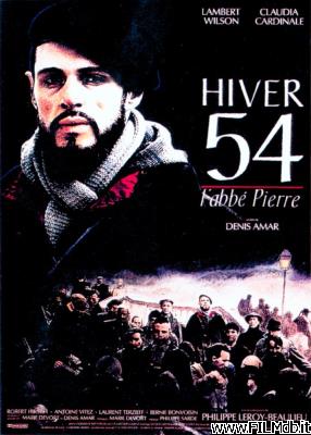 Affiche de film Hiver 54, l'abbé Pierre