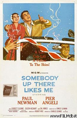 Poster of movie somebody up there likes me