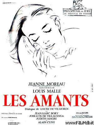 poster Affiche de film Les Amants