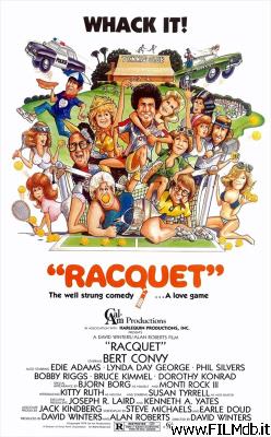 Locandina del film Racquet