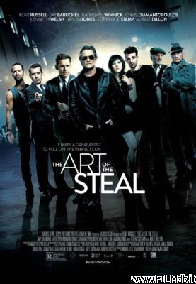 Affiche de film the art of the steal