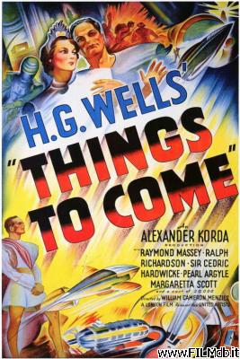 poster Locandina del film vita futura, la