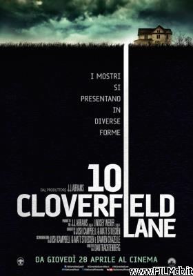 Cartel de la pelicula 10 cloverfield lane