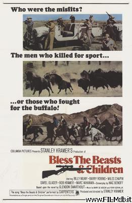 Affiche de film Bless the Beasts and Children