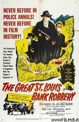 Poster of movie the great st. louis bank robbery