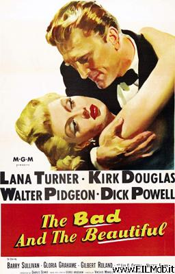 Poster of movie the bad and the beautiful