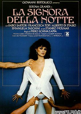 Affiche de film la signora della notte