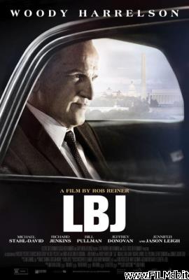 Poster of movie lbj