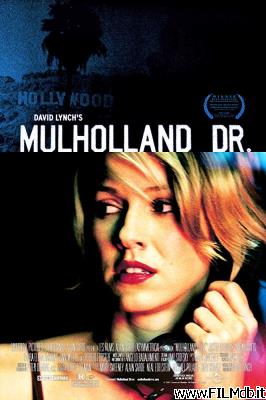 Cartel de la pelicula Mulholland Drive