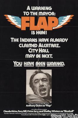 poster Locandina del film Sergente Flep indiano ribelle