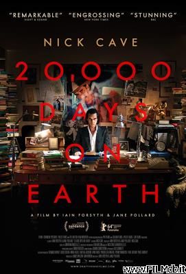 Cartel de la pelicula 20000 days on earth