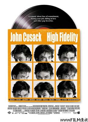 Cartel de la pelicula High Fidelity