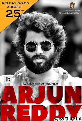 Affiche de film arjun reddy