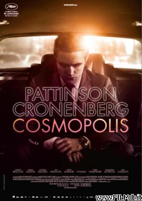 Poster of movie cosmopolis