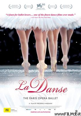 Cartel de la pelicula La danse - Le ballet de l'Opéra de Paris