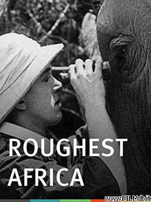 Cartel de la pelicula Roughest Africa [corto]