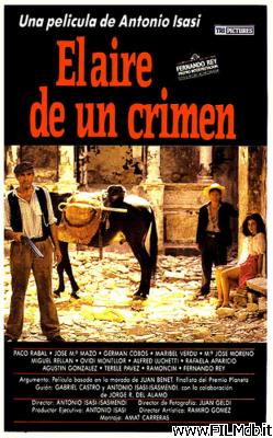 poster Locandina del film L'aria di un crimine