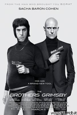 poster Locandina del film Grimsby - Attenti a quell'altro