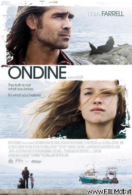 Locandina del film ondine - il segreto del mare