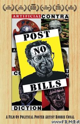 Cartel de la pelicula Post No Bills