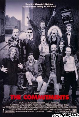Affiche de film the commitments