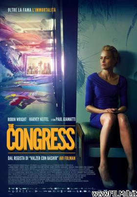 poster Poster of movie the congress