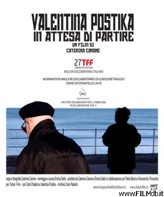 Locandina del film Valentina Postika in attesa di partire