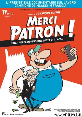 poster Poster of movie Merci patron!