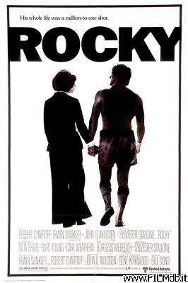 poster Affiche de film rocky