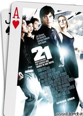 Poster of movie 21