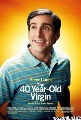Poster of movie the 40 year old virgin