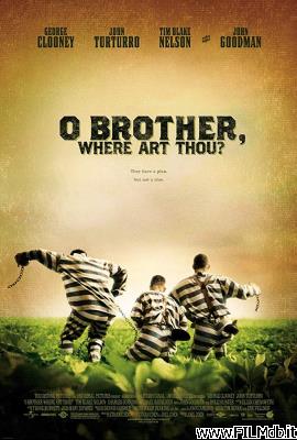 Poster of movie O Brother, Where Art Thou?