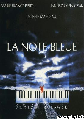 Affiche de film La Note bleue