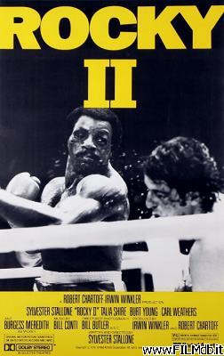 Poster of movie rocky 2
