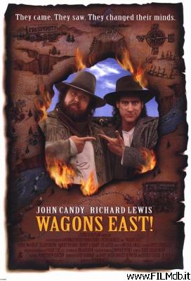 Poster of movie Wagons East!