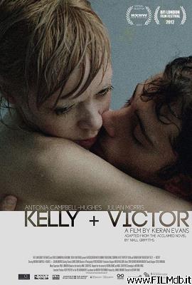 poster Locandina del film kelly + victor