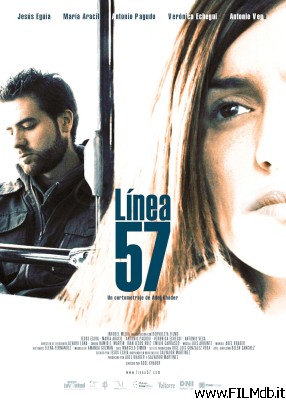 Cartel de la pelicula Línea 57 [corto]