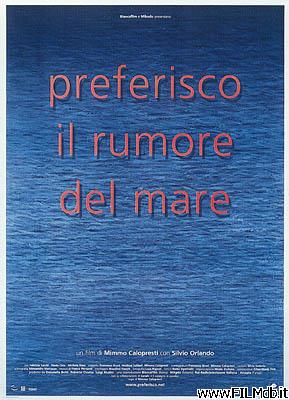 Cartel de la pelicula Preferisco il rumore del mare