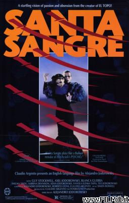 Poster of movie santa sangre
