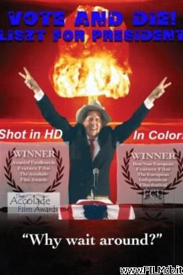 poster Poster of movie Vote and Die: Liszt for President