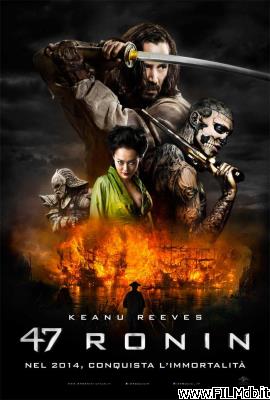 poster Locandina del film 47 Ronin