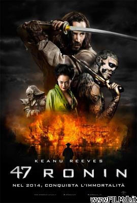 Affiche de film 47 Ronin