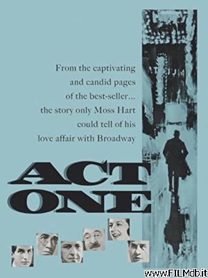 Affiche de film Act One