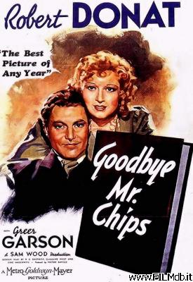 poster Locandina del film addio, mister chips!